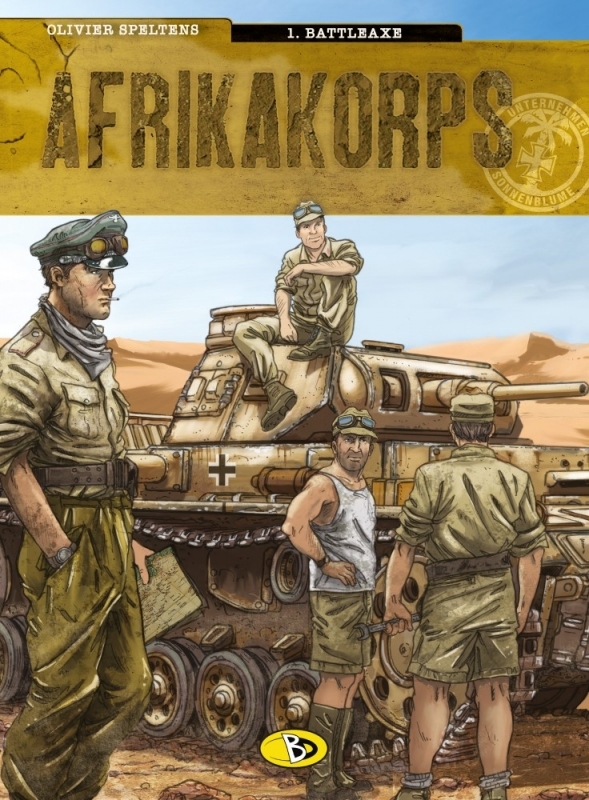 Afrikakorps 1 - Battleaxe